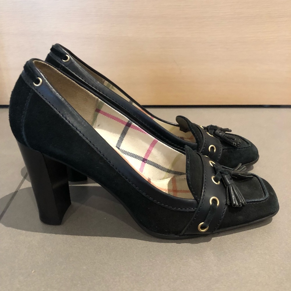 Coach heels